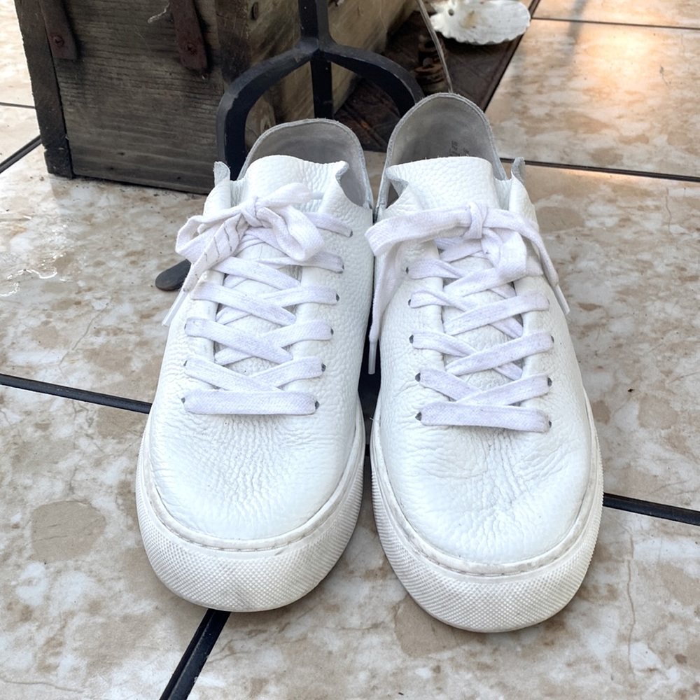 Sam Edelman Poppy White Leather